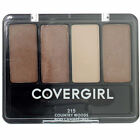 3 Pack CoverGirl Eye Enhancers 4-Kit Eyeshadow, Country Woods 215, 0.19 oz