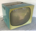 Vintage GE Big Screen Portable Television 1957. B&W TV 17P1330
