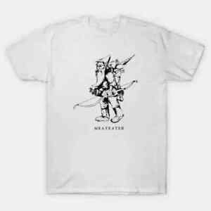 New ListingCotton teeshirt man fashion T shirts meateater gnome packing out a unicorn origi