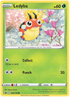 Ledyba Chilling Reign 004/198 Pokemon TCG Card NM/M Regular