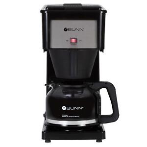 BUNN GRB Classic Speed Brew Black 10-Cup Coffee Maker. |445