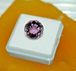 Round Cut Natural Alexandrite Loose 7.10 Ct Gemstone CGI Certified From Brazil