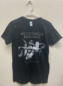 My Chemical Romance T Shirt Angel California 2019 Band Official Mens Size XS NWT