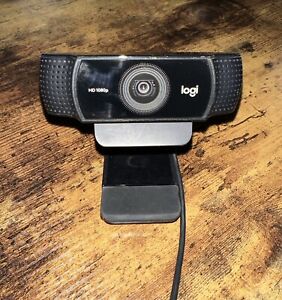 New ListingLogitech Pro C920 1080p Stream Webcam - Black