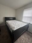 queen size bed frame with mattress included