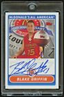 2007 Topps McDonald's All American Blake Griffin #BG RC Rookie Auto