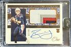 New Listing2022 Panini One Bailey Zappe Rookie Patch Auto /49 New England Patriots RPA