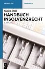 Handbuch Insolvenzrecht, Hardcover by Smid, Stefan, Like New Used, Free shipp...