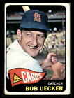 1965 Topps #519 Bob Uecker - Cardinals - EX