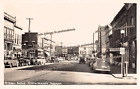 RPPC North Vernon IN Indiana Main Street Republican Party HQ Photo Postcard D22