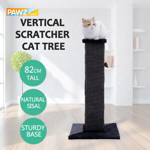 PAWZ Road Cat Tree Scratching Post Scratcher Tower with Sisal Covered Cat Toys