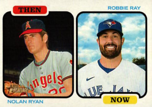 2022 Topps Heritage Then and Now - You Pick - Finish Your Set