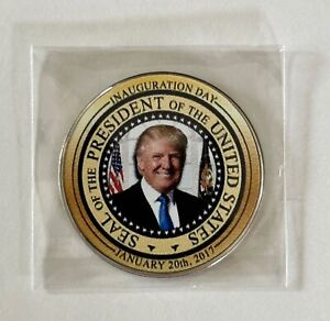 President Donald Trump - PRESIDENTIAL SEAL - Pro size 32mm - Golf Ball Marker