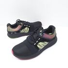 Under Armour Shoes Women Sz 8.5 Charged Breathe Bliss Black Neon Running Shoes