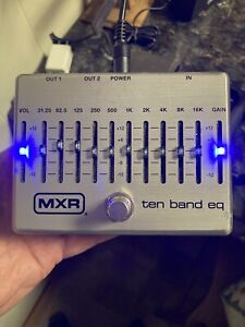 MXR M108S Ten Band EQ Guitar Effects Pedal - Tested