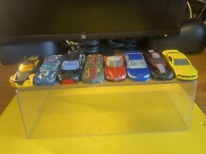 8 HOT WHEELS LOOSE ASSORTED YEARS & CARS USED SPORTS CARS LOT 76