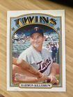 2021 Heritage High Number 1972 Topps Oversized Box Toppers Harmon Killebrew HOF