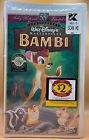 Bambi VHS Disney Clamshell **SEALED NEW** **Buy 2 Get 1 Free**