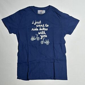 Toddland  “I Just Want To Ride Bikes With You” T-shirt