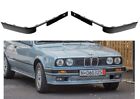 Front Bumper Side Trims Molding set For BMW E30 E30 Coupe 87-94 Late Facelift (For: BMW)