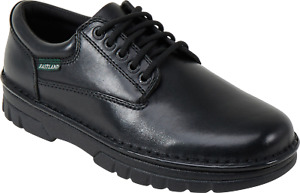Eastland 7152W120 Plainview Oxford Casual Shoes for Men - Black Leather - 12W