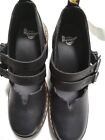 NEW Dr Martens EVIEE  Platform Mary Jane Shoes  Black SIZE 8