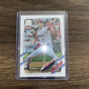 2021 Topps UK Edition Shohei Ohtani #189 Los Angeles Angels - Dodgers
