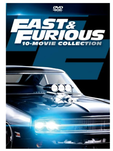 Fast and Furious 10-Movie Collection DVD Region 1-US