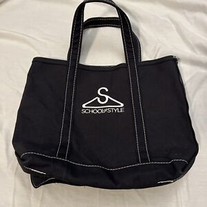 ll bean Boat And tote bag Black School Of Style USA