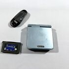 Nintendo Game Boy Advance SP Console AGS-101 Pearl Blue Charger WWE Survivor