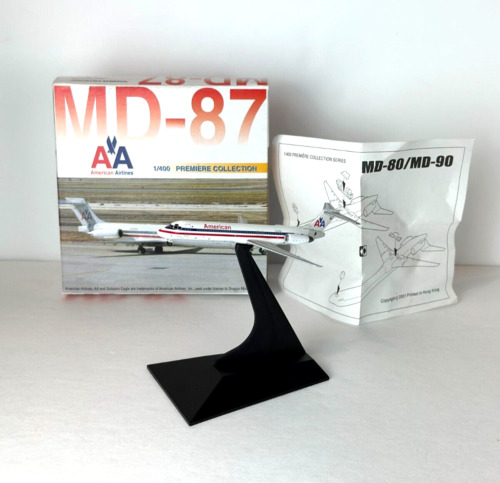 McDonnell Douglas MD-87 Airplane Dragon Wings 1:400 Premiere Collection 55260