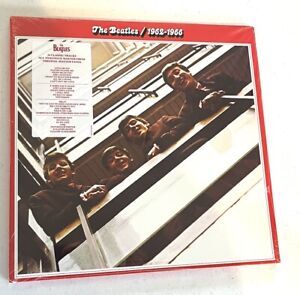 The Beatles - The Beatles 1962-1966 (The Red Album) New Vinyl LP Gatefold Record