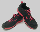Nike Flex TR Shoes Womens 9 Black Pink 443836-004 Athletic Running Trainers Sz 9