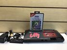 Sega Master System Power Base Console and remote and game Tested - Working