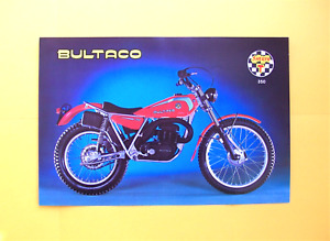 mod 199 Bultaco SHERPA T sales brochure/sales literature (NEW-not a reprint)