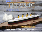 12” RMS Titanic Model, Titanic Toys For Kids, Model Titanic Toy, Titanic Ship