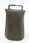 Antique Old Fabricated Homemade? Riveted Nice Sounding Cowbell Bell Decorative