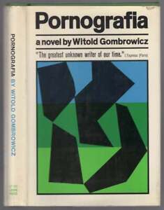 Witold GOMBROWICZ / Pornografia 1st Edition 1966