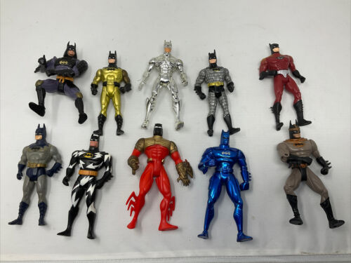 Vintage 1990-1996 Kenner BATMAN The Dark Knight Collection Loose Figure Lot 10