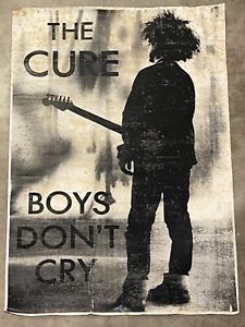 1980’s Original THE CURE OVERSIZED WALL BOYS DON'T CRY POSTER 41X61