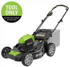 Greenworks Pro 80V 21 inch Lawn Mower GLM801602 TOOL ONLY (Missing Side Chute)