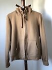 Uniqlo Fleece Jacket | Brown | Size Medium