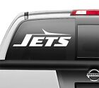 New York Jets NY Window Sticker Vinyl Decal any size any color