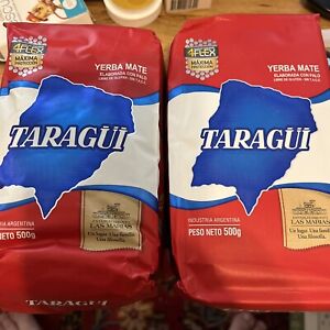 NEW SET OF 2, Yerba Mate  Taragui - 1.1  Lbs / 500 Grams  - USA Shipping