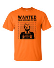 Trump Mugshot , Unisex T Shirt  WANTED FOR SECOND TERM, PRESIDENT, 2024