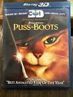 Puss in Boots 3D [3D Blu-Ray/2D Blu-Ray/DVD/Digital] 3-Disc Set