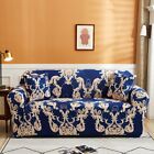 Stretch Elastic Seat Sofa Cover Set Long Couch Slip Cover Armchair L Shape