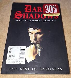 New ListingDark Shadows Greatest Episodes Collection The Best of Barnabas DVD NEW SEALED