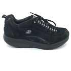 Skechers Womens Shape Ups Xf Energy Blast Walking Shoes Black 12321 Leather 9.5M