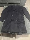 Hugo Boss Formal Virign Wool Coat Pre-Owned Excellent Condition